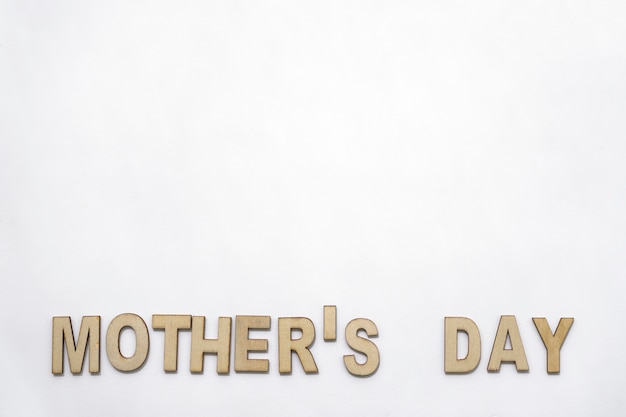 Lettering del día de la madre