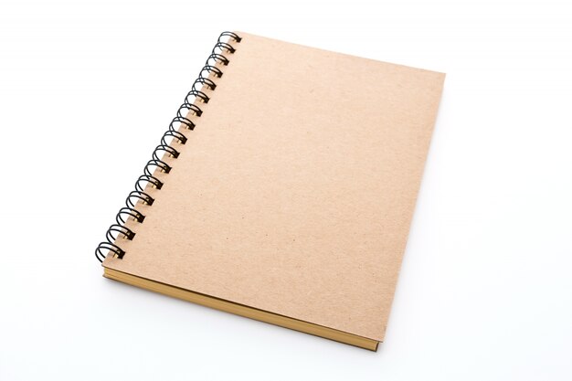 Libreta beige