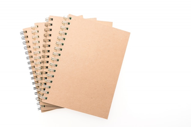 Libretas beige