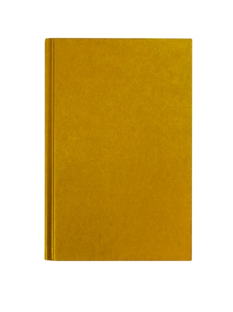 Libro con cubierta amarilla