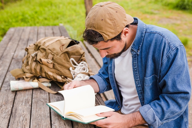 Libro de lectura del viajero