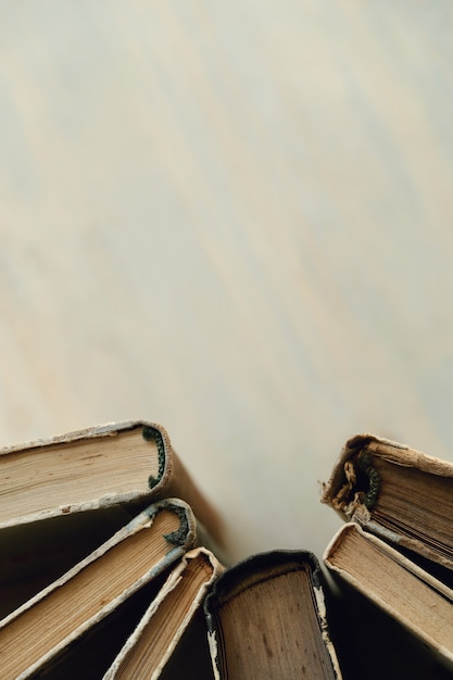 Libros en la biblioteca