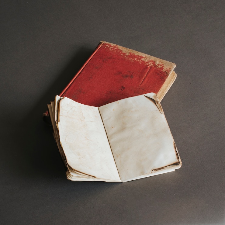 Foto gratuito libros vintage