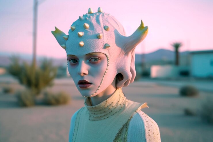 Photo Gratis life on another planet with fictional elements