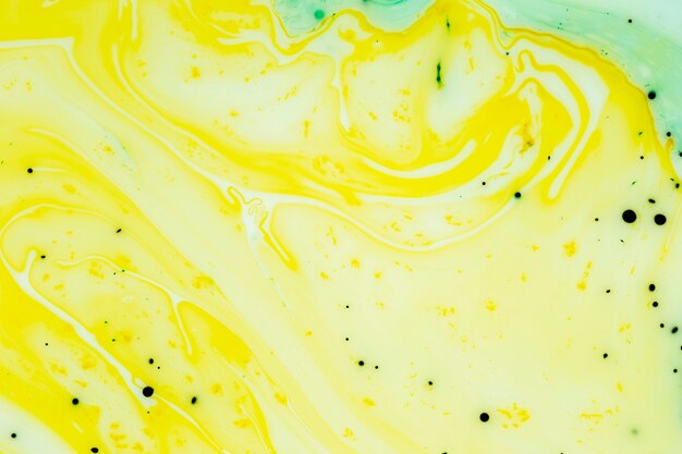 Limón liquido abstracto limo