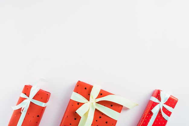 Lindas cajas de regalo para el día de san valentín.