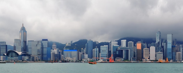 Línea del horizonte de Hong Kong