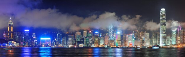 Línea del horizonte de Hong Kong