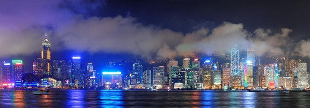 Línea del horizonte de Hong Kong