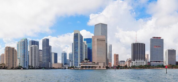 Línea del horizonte de Miami