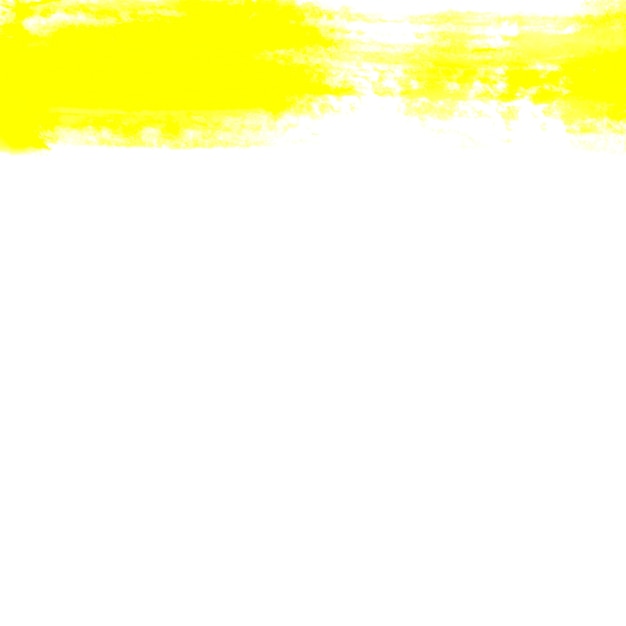 Línea de pintura amarilla
