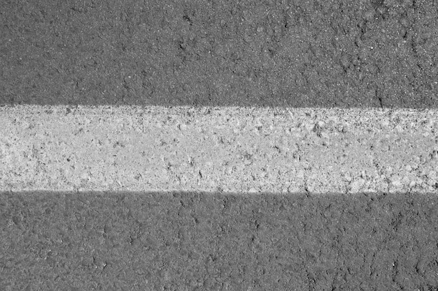línea de la textura del asfalto