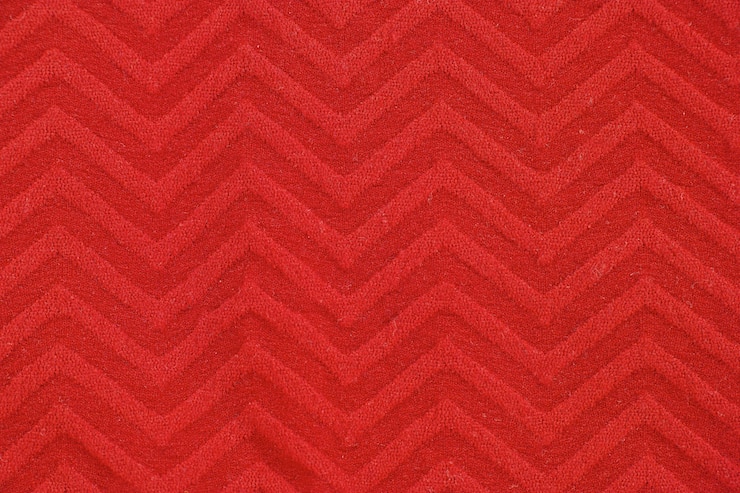 Foto gratuito líneas rojas