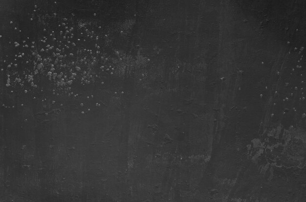 Lisa superficie de color negro con pequeñas manchas