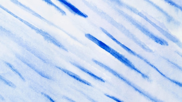 Foto gratuita lluvia de acuarela de fondo abstracto de pintura azul
