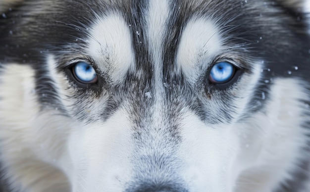 Foto gratuita el lobo salvaje en la naturaleza