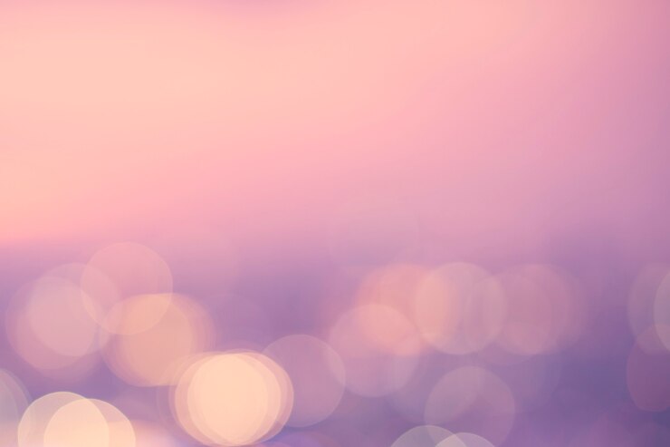 Foto gratuito luces bokeh de color rosa pastel