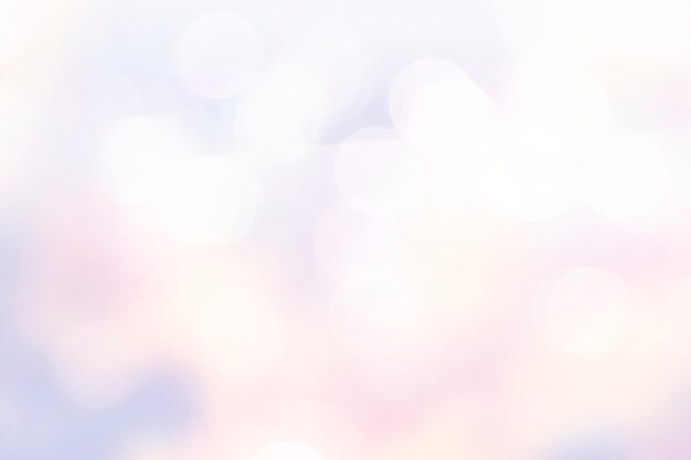 Luces bokeh de color rosa pastel