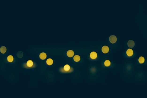 Foto gratuita luces de bokeh desenfocado en la noche