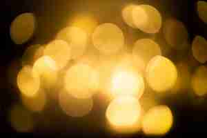 Foto gratuita luces de bokeh