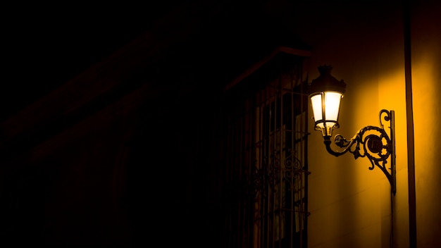 Foto gratuita luces de la ciudad de noche