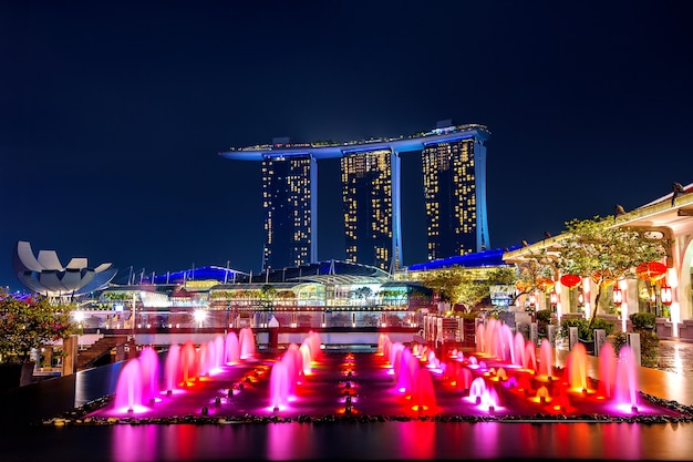 Foto gratuita luces de la ciudad