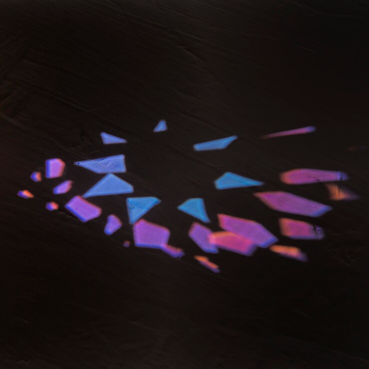 Foto gratuito luces de colores abstractas