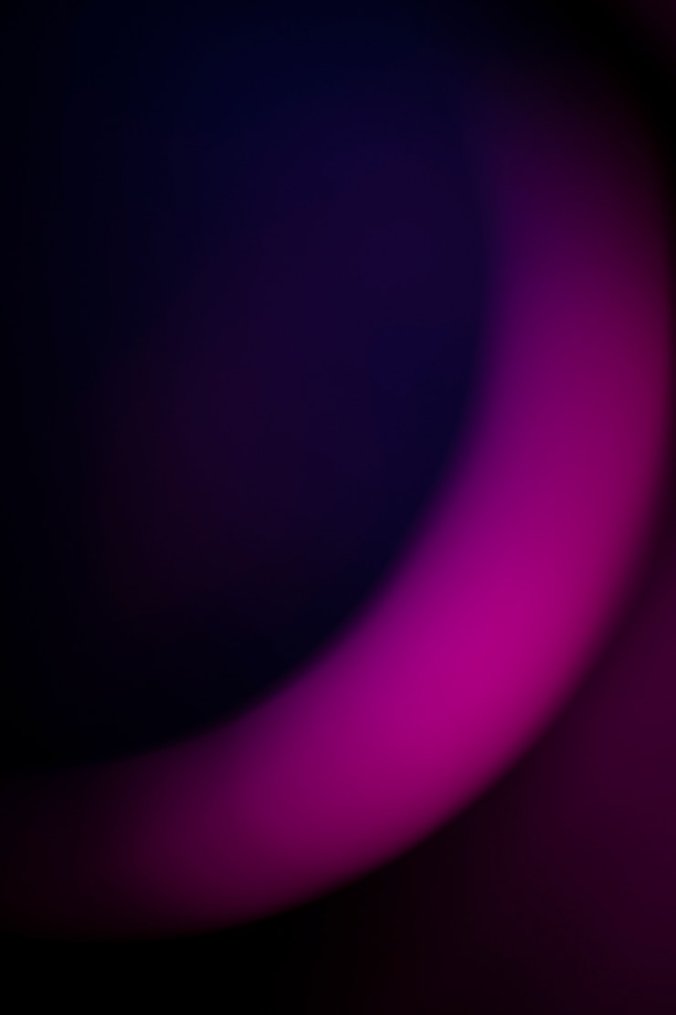 Foto gratuito luces de neón de gradiente abstracto