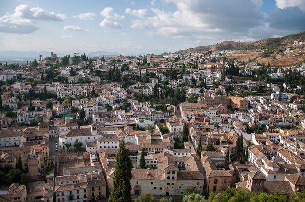 Lugares de viaje granada paisaje ciudad