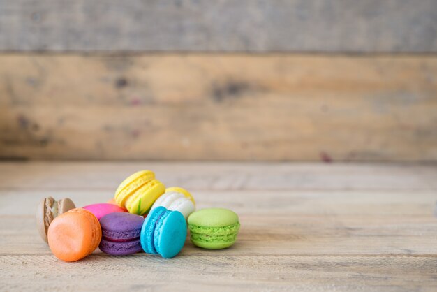 Macarons de colores