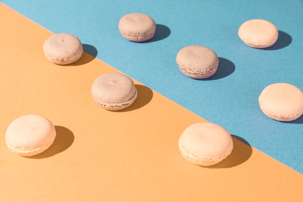 Foto gratuita macarons