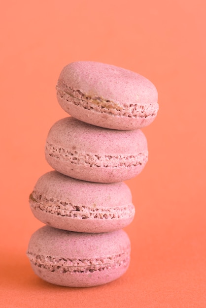 Foto gratuita macarons