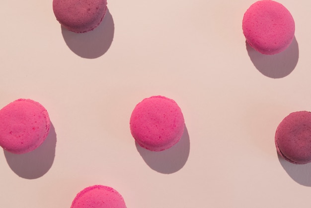 Foto gratuita macarons