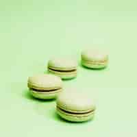 Foto gratuita macarons