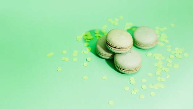 Foto gratuita macarons