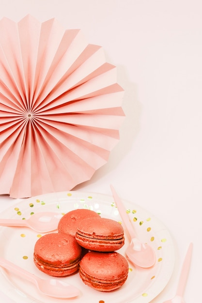 Foto gratuita macarons