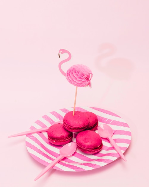 Foto gratuita macarons