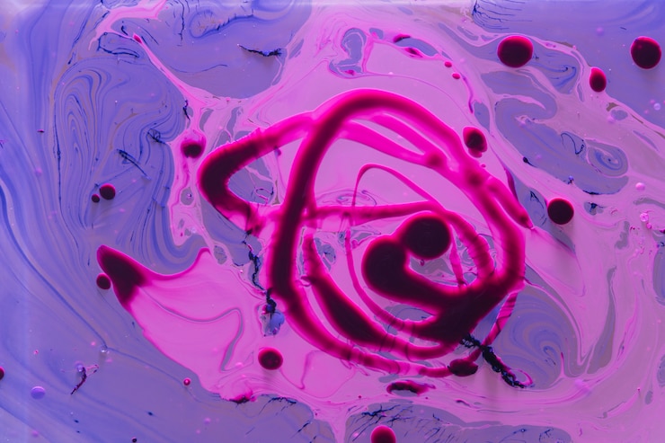 Foto gratuito macro de textura del esmalte de uñas