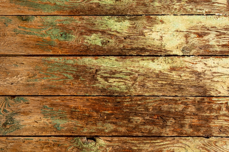 Foto gratuito madera vintage con pintura gastada