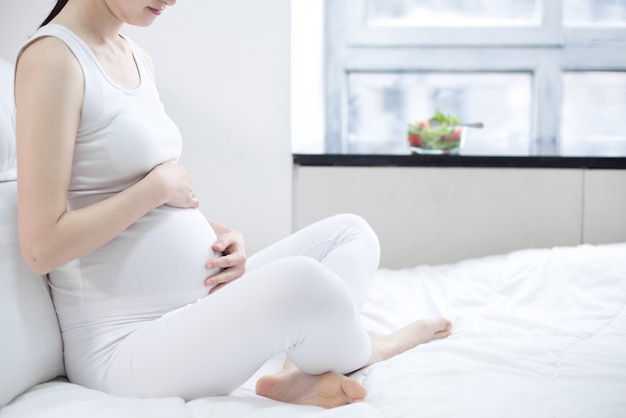 madre anticipación frescura felicidad del amor