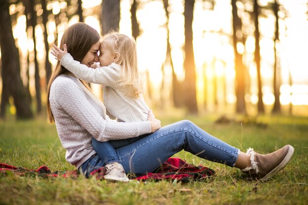 Madre e hija