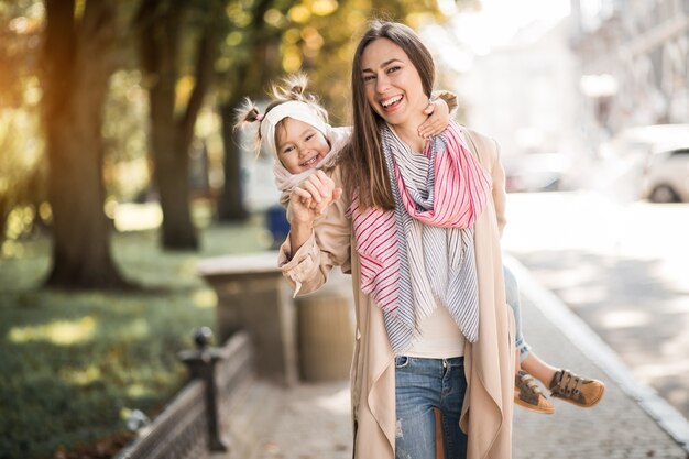 Madre e hija