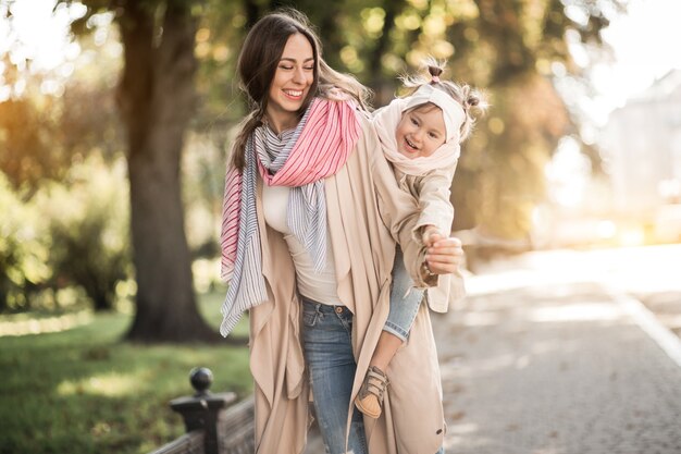 Madre e hija