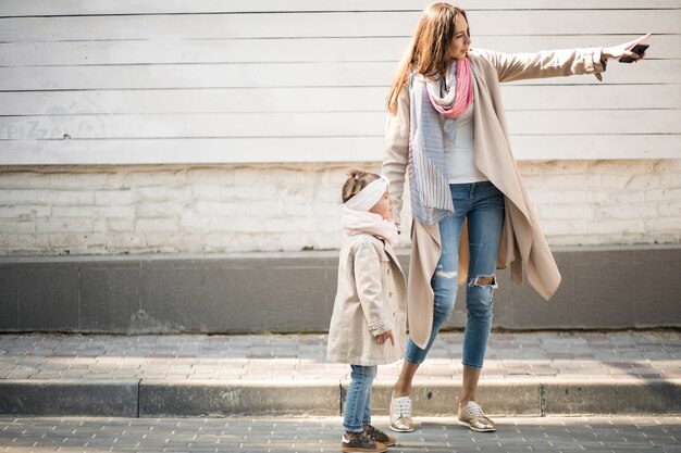 Madre e hija