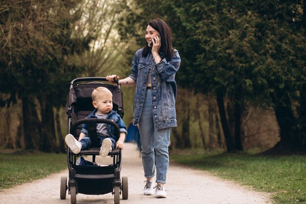 Madre e hijo