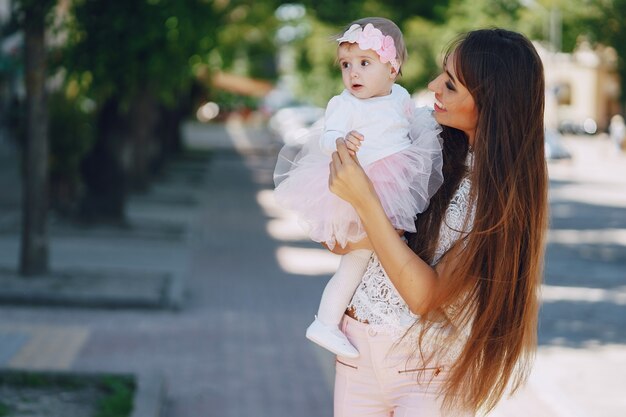 Madre con hija