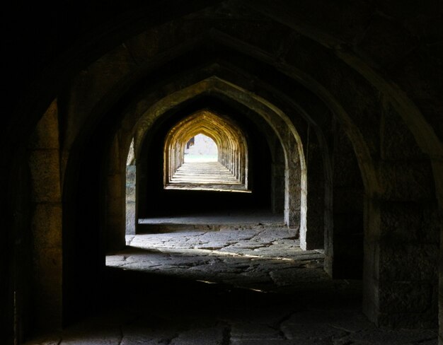 Mahal túnel rey shiva palacio