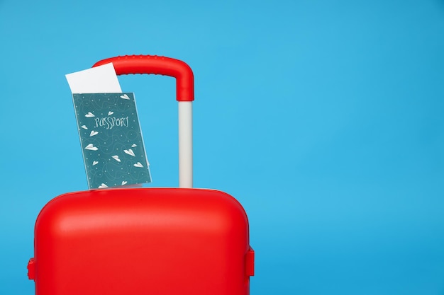 Maleta equipaje equipaje para viajes de verano y vacaciones