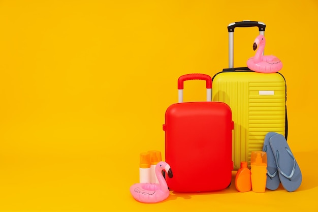 Maleta equipaje equipaje para viajes de verano y vacaciones