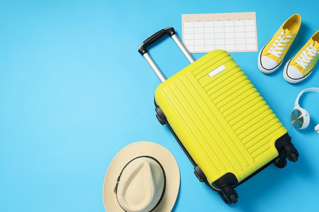 Maleta equipaje equipaje para viajes de verano y vacaciones